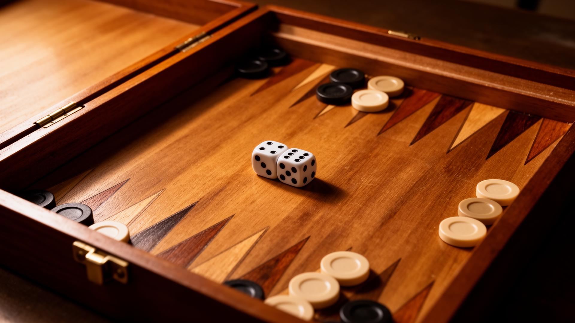 Backgammonbräde